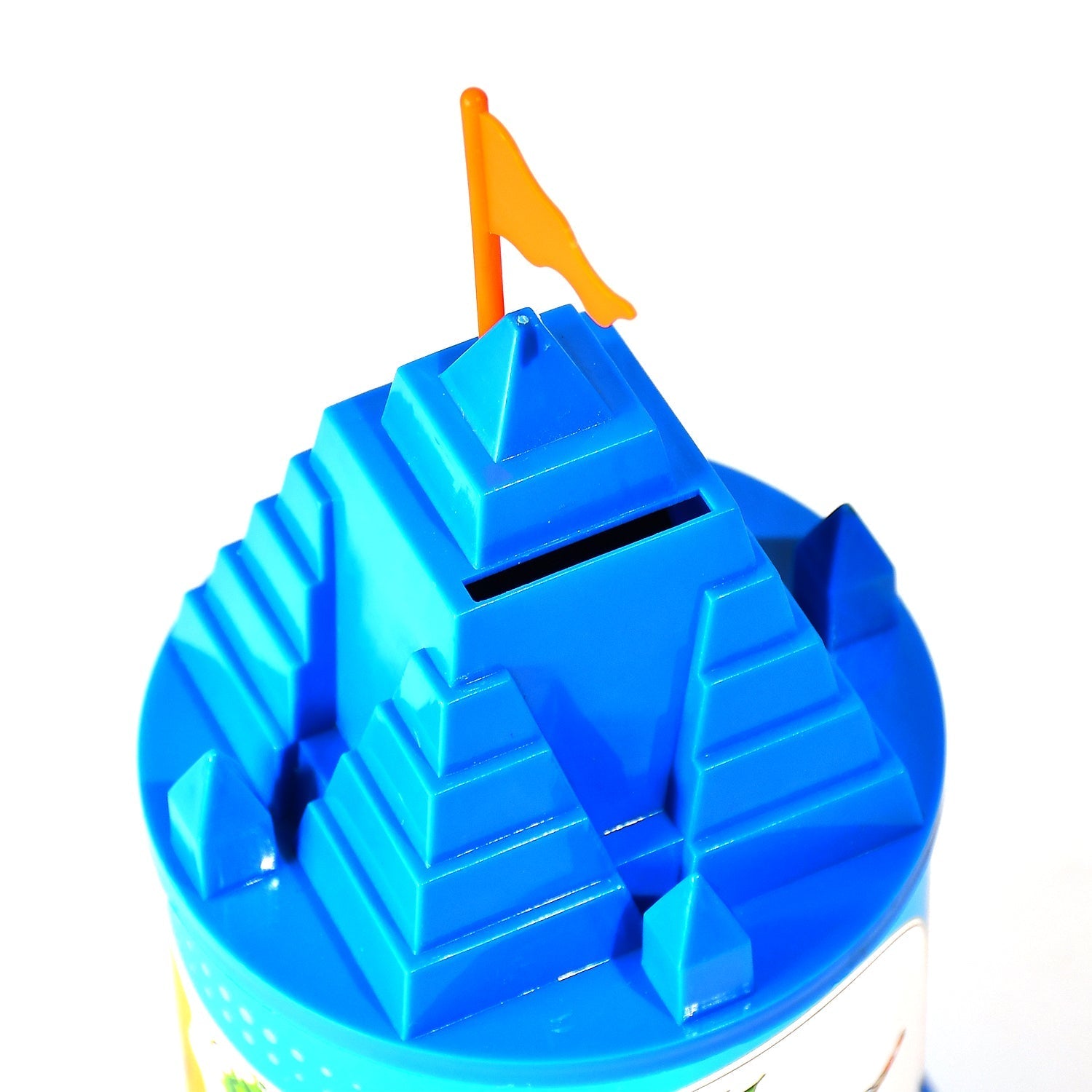 Temple coin bank for saving Temple coin bank for saving
